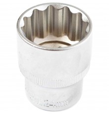 Головка торцевая Квалитет 12-гранная 1/2" 24 мм ГТ12-24-12