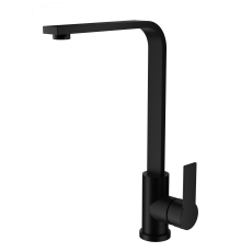 Смеситель для кухни Wonzon   Woghand WW-AE4550-MB матовый черный