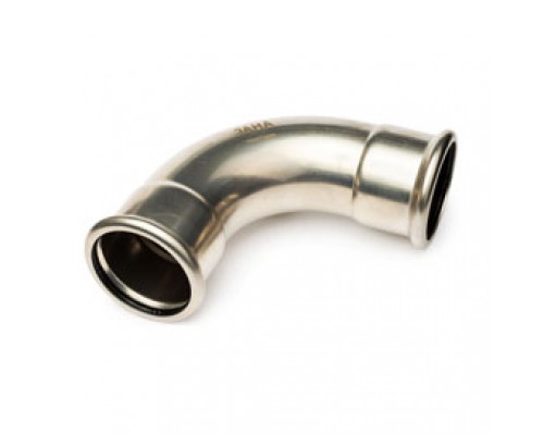 Отвод 90° ВПр-ВПр 15 нерж.сталь, 91002A