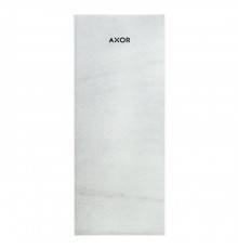 Axor MyEdition Панель для смесителя, на излив 24.5см., цвет: мрамор белый. 47910000
