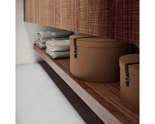 Oasis Eden Композиция №4 Комплект мебели подвесная 71.2х52.5см., цвет: Walnut Carved/белый/золото. Oasis Eden Композиция №4 Комплект мебели подвесная 71.2х52.5см., цвет: Walnut Carved/белый/золото.