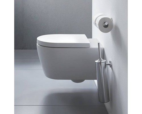 Duravit ME BY Starck Унитаз подвесной 57х37см., Rimless, включая крепление Durafix, цвет: белый матовый. 25290926001