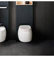 Agape Pear 2 Унитаз подвесной 38x52.8x25.5 см, сиденье с микролифтом, цвет: матовый белый. ACER0897WZP