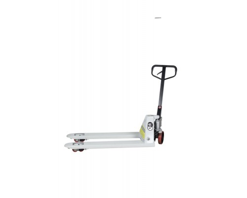 Тележка гидравлическая 3000 кг 1150 мм TOR RHP(BF) (полиуретановые колеса)