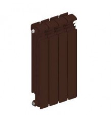 Радиаторы алюминиевые секционные Радиатор алюминиевый Rifar Alum 500/4 RAL8016 ra50004 RAL8016