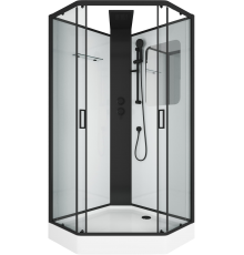 Душевая кабина Grossman Elegance GR250D 100х100 см, без крыши