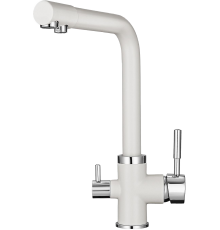 Смеситель для кухни Point PN3103 белый