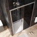 W90G-120-1-195MG Дверь душевая в нишу 120x195 см, раздвижная