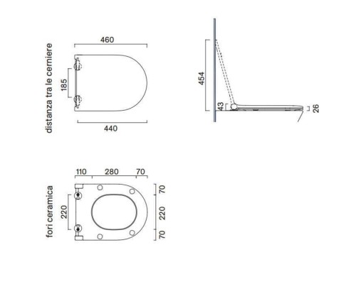 Catalano Sfera/Zero Сиденье SLIM с микролифтом, цвет: Aqua Satinato. 0551200028
