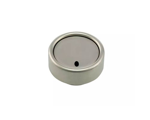 Выпускной клапан Hummel Design Technik G1/2с монтажным колпачком, матовый никелированный 2432120080