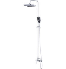 Душевая стойка BelBagno Due DOCM-CRM хром