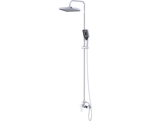 Душевая стойка BelBagno Due DOCM-CRM хром Душевая стойка BelBagno Due DOCM-CRM хром