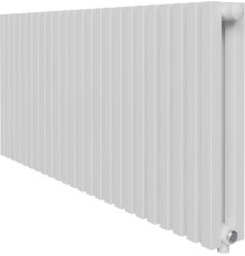 Радиатор стальной Royal Thermo Shift Q30 VC2050 24 секции, матовый белый