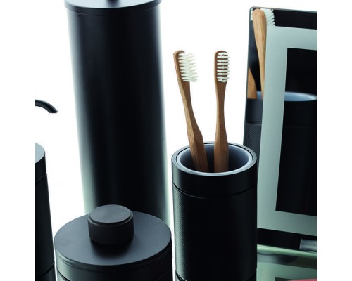 Bertocci Officina 01 Стакан настольный , цвет: черный матовый. 127 7530 0800