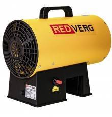 Воздухонагреватель газовый аккумуляторный REDVERG RD-GH18-10/U (без акк, без з/у)