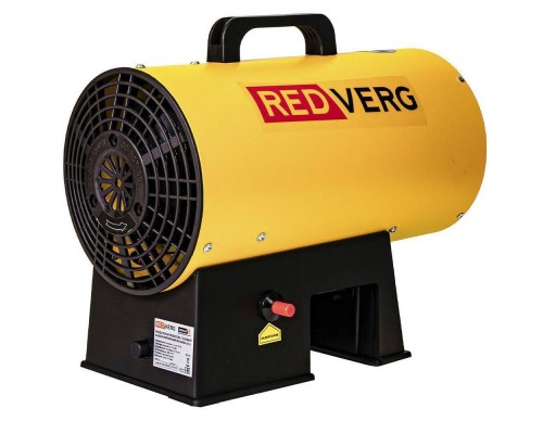 Воздухонагреватель газовый аккумуляторный REDVERG RD-GH18-10/U (без акк, без з/у) Воздухонагреватель газовый аккумуляторный REDVERG RD-GH18-10/U (без акк, без з/у)