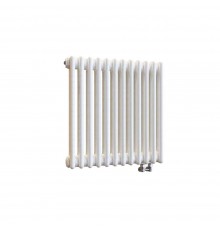 Трубчатый радиатор Arbonia 3050V, 12 секций, нижнее подключение(с вентилем), без накладок 3050V/12 RAL 9016