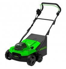 Аэратор-скарификатор аккумуляторный Greenworks GD40SC38II 40V (без АКБ и ЗУ)