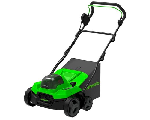 Аэратор-скарификатор аккумуляторный Greenworks GD40SC38II 40V (без АКБ и ЗУ)