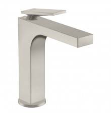 Axor Citterio Смеситель для раковины 160, на 1 отв., цвет: сталь. 39024800
