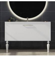 Тумба с раковиной Sanvit Эмми 120 белая