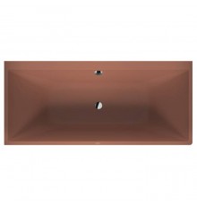 Duravit Vitrium Ванна встраиваемая 180x80см, Sx, с ножками, с2 наклонами для спины, прямоугольная, цвет: матовая корица. 700427HC
