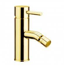 Nicolazz Mac Kinley 05 Смеситель для биде, на 1 отв., с донным клапаном, цвет: Gold. 3703GO29M