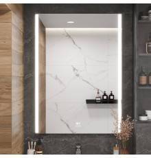Зеркало Laparet Electra 80х110 с подсветкой, диммером, с функцией антизапотевания