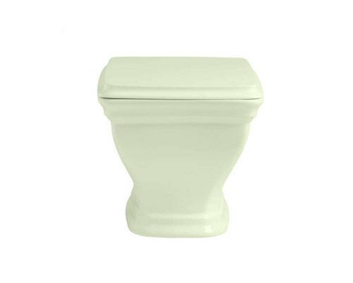 Artceram Civitas Унитаз подвесной 36x54 cм, цвет: зеленый. CIV001 35 00 Artceram Civitas Унитаз подвесной 36x54 cм, цвет: зеленый. CIV001 35 00