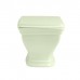 Artceram Civitas Унитаз подвесной 36x54 cм, цвет: зеленый. CIV001 35 00