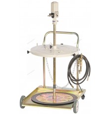 Установка пневматическая для раздачи густой смазки из бочек до 200 л, c тележкой NORDBERG NO5026