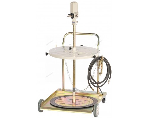 Установка пневматическая для раздачи густой смазки из бочек до 200 л, c тележкой NORDBERG NO5026