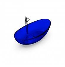 Knief Oval Shape Ванна отдельностоящая 180х93x56см., из полимерного материала, цвет: Marine blue # XXX. 70001XXX
