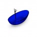 Knief Oval Shape Ванна отдельностоящая 180х93x56см., из полимерного материала, цвет: Marine blue # XXX. 70001XXX