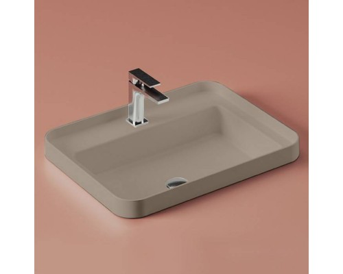 Artceram Fuori Scala Раковина 60х45 см, встраиваемая, с 1 отв.под смеситель,без перелива, цвет: matera. TFL034 41 00 Artceram Fuori Scala Раковина 60х45 см, встраиваемая, с 1 отв.под смеситель,без перелива, цвет: matera. TFL034 41 00