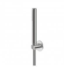 Newform X-STEEL 316 Душевой гарнитур, настенный держатель с ручным душем и шлангом 150 см, цвет: хром. 829.21.018