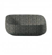 Artceram Cognac Раковина 56x41 см, без отв., накладная, цвет: dark terrazzo. COL009 88 00