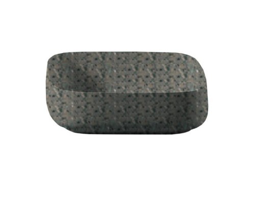 Artceram Cognac Раковина 56x41 см, без отв., накладная, цвет: dark terrazzo. COL009 88 00 Artceram Cognac Раковина 56x41 см, без отв., накладная, цвет: dark terrazzo. COL009 88 00