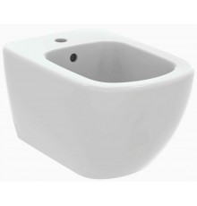 IS T3552V1 Tesi Биде подвесное, с отверстием под смеситель, с отверстием перелива, с крепежом T3552V1