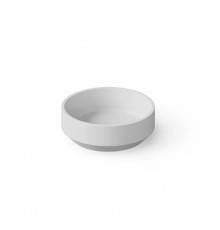 Dea Design Washbasins Раковина 43х43х15см., накладная, без отв., Solid Surface, цвет: White №18. DD9096 430 18