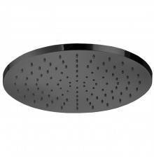Almar Round Верхний душ Oslash;30см., настенный, круглый, латунь, цвет: Gun Metal Brushed PVD. E044040.GM