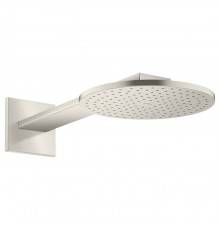Axor ShowerSolutions Верхний душ, Oslash; 25см, 2jet, с держателем 45см, настенный, цвет: сталь. 35296800