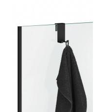 Decor Walther Universal Крючок для душевой двери, цвет: черный матовый