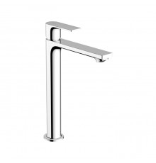 Hansgrohe Rebris E Смеситель для раковины, 1 отв., CoolStart, с донным клапаном, цвет: хром. 72581000