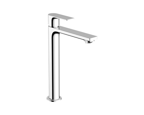 Hansgrohe Rebris E Смеситель для раковины, 1 отв., CoolStart, с донным клапаном, цвет: хром. 72581000 Hansgrohe Rebris E Смеситель для раковины, 1 отв., CoolStart, с донным клапаном, цвет: хром. 72581000