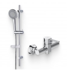 Душевой комплект Смеситель для душа Damixa Scandinavian Pure 362000000 хром + Гарнитур RedBlu Palace One 914100000