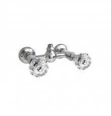 Nicolazzi Teide Смеситель для душа без гибкого шланга и лейки, ручки Crystal handle, цвет: хром. 1925CR15