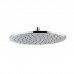 Newform X-STEEL 316 Верхний душ, d30см, без кронштейна, G1/2 , цвет: INOX. 26534X.50.050