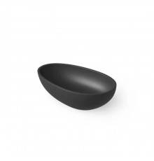 Dea Design Washbasins Раковина 60х36х15.8см., накладная, без отв., Solid Surface, цвет: Black №16. DD9035 600 16