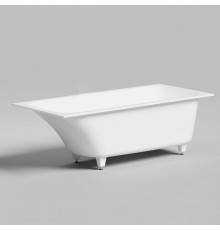 Salini Orlanda KIT Встраиваемая ванна 170х75х60cм., UpDown, сифон, щелевой слив-перелив, мат-л: S-Sense, цвет: белый матовый. 102117M